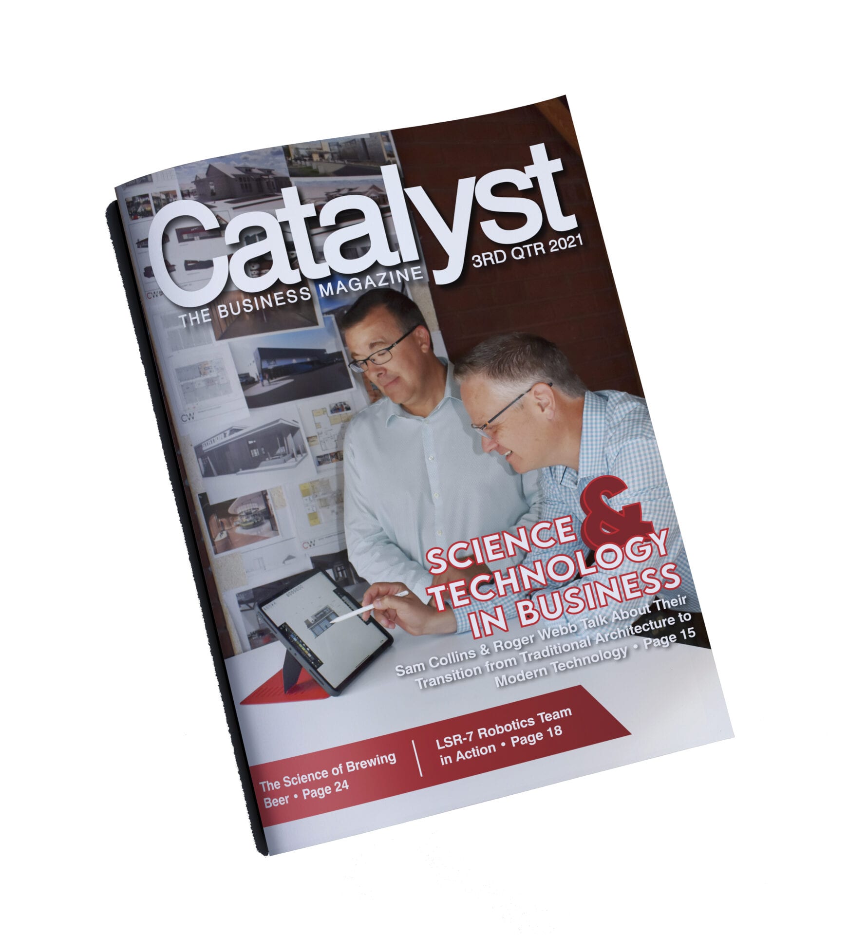 Section 2 catalyst magazine